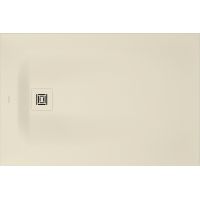 Duravit Sustano brodzik prostokątny 120x80 cm kremowy mat 720276620000000