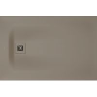 Duravit Sustano brodzik prostokątny 120x80 cm greige mat 720276640000000