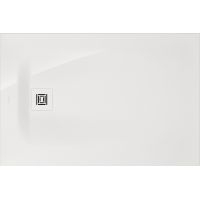 Duravit Sustano brodzik prostokątny 120x80 cm biały połysk 720276730000000