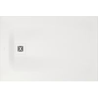 Duravit Sustano brodzik prostokątny 120x80 cm biały mat 720276740000000