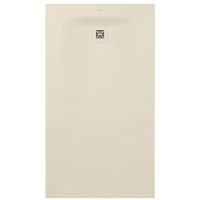 Duravit Sustano brodzik prostokątny 160x90 cm kremowy mat 720285620000000