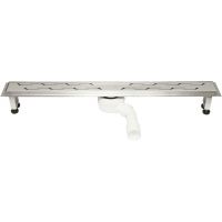 Ferro odpływ prysznicowy 80 cm liniowy stal OL80