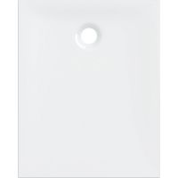 Geberit Nemea brodzik 100x80 cm prostokątny biały 550.573.00.1