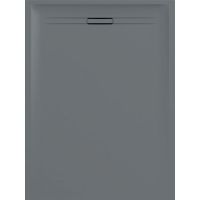 Geberit Sestra brodzik prostokątny 100x80 cm szary 550.262.00.2