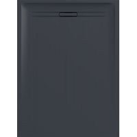 Geberit Sestra brodzik prostokątny 140x80 cm grafitowy 550.276.00.2