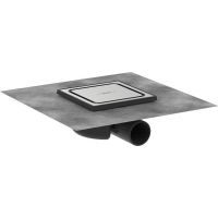 Hansgrohe RainDrain Spot odpływ prysznicowy 15 cm stal szlachetna szczotkowana 56055800