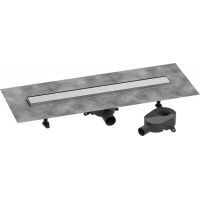 Hansgrohe RainDrain Go odpływ liniowy 70 cm kompletny stal szlachetna szczotkowana 56272800