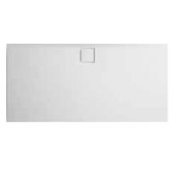 Hüppe EasyFlat brodzik 160x100 cm prostokątny biały EF0119.055