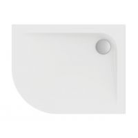 Ideal Standard Ultra Flat brodzik półokrągły 95x75 cm wersja prawa K240401