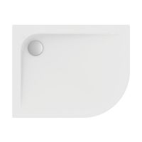 Ideal Standard Ultra Flat brodzik półokrągły 100x80 cm lewy K240701