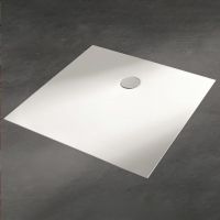 Kronenbach Cube brodzik kwadratowy 100x100 cm biały KBMD1010