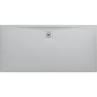 Laufen Pro brodzik prostokątny 160x80 cm szary H2109540770001