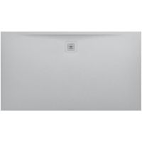 Laufen Pro brodzik prostokątny 160x90 cm szary H2119500770001