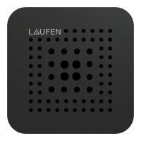 Laufen Pro osłona dekoracyjna czarny H2919500800001