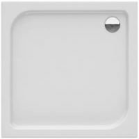 New Trendy Domio brodzik 90x90 cm kwadratowy biały B-0348