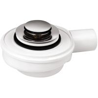 Polimat Speed 2 syfon do brodzika chrom 6103080