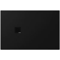 Polysan Treneca brodzik prostokątny 120x80 cm czarny 84302.21