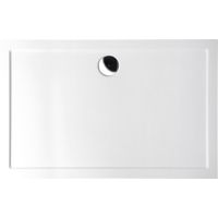 Polysan Karia brodzik prostokątny 100x80 cm biały 45511