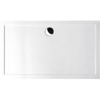 Polysan Karia brodzik prostokątny 120x90 cm biały 49511