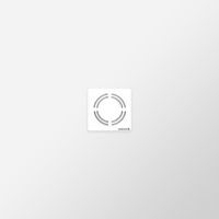 Polysan Flexia brodzik 90x90 cm kwadratowy biały 71546