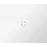 Polysan Flexia brodzik 120x100 cm prostokątny biały 71563