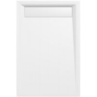 Polysan Varesa brodzik 120x80 cm prostokątny biały 71604