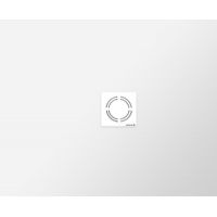 Polysan Flexia brodzik 110x90 cm prostokątny biały 72923