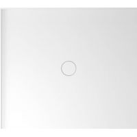 Polysan Mirai brodzik 90x80 cm prostokątny lewy biały 73167