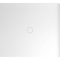 Polysan Mirai brodzik 100x90 cm prostokątny prawy biały 73172