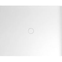 Polysan Mirai brodzik 110x90 cm prostokątny prawy biały 73176