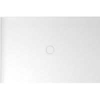 Polysan Mirai brodzik 120x80 cm prostokątny lewy biały 73177