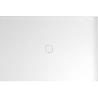 Polysan Mirai brodzik 120x80 cm prostokątny prawy biały 73178