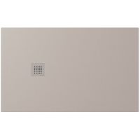 Polysan Treneca brodzik prostokątny 130x80 cm beżowy 84303.81