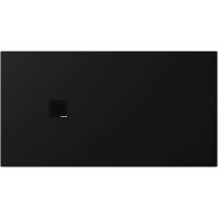 Polysan Treneca brodzik prostokątny 150x80 cm czarny 84305.21