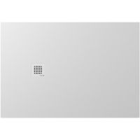 Polysan Treneca brodzik prostokątny 130x90 cm biały 84308.11