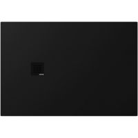 Polysan Treneca brodzik prostokątny 130x90 cm czarny 84308.21