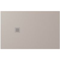 Polysan Treneca brodzik prostokątny 140x90 cm beżowy 84309.81