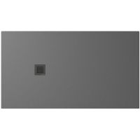 Polysan Treneca brodzik prostokątny 160x90 cm szary 84311.31