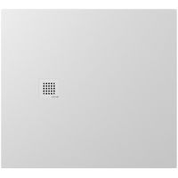 Polysan Treneca brodzik prostokątny 110x100 cm biały 84312.11