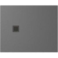 Polysan Treneca brodzik prostokątny 110x90 cm szary 84314.31