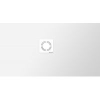 Polysan Flexia brodzik 130x70 cm prostokątny biały 90121