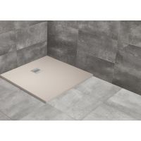 Radaway Kyntos C brodzik kwadratowy 80x80 cm kaszmirowy HKC8080-84