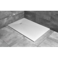 Radaway Kyntos F brodzik prostokątny 100x70 cm biały HKF10070-04
