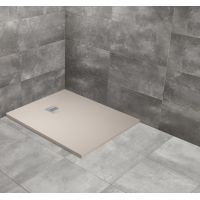 Radaway Kyntos F brodzik prostokątny 140x70 cm kaszmirowy HKF14070-84