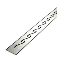 Rea Wave odpływ liniowy 70 cm z kołnierzem REA-G0117
