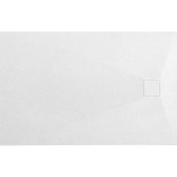 Rea Magnum White brodzik 90x120 cm prostokątny biały  REA-K3337