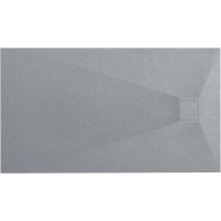 Rea Magnum Grey brodzik prostokątny 100x80 cm szary REA-K4107