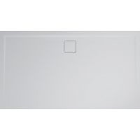 SanSwiss Livada brodzik 90x120 cm prostokątny biały W20AL09012004