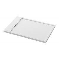 SanSwiss brodzik prostokątny 100x90 cm biały W30AS10009009