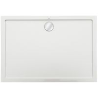 Roca Aeron brodzik 120x90 cm prostokątny kompozyt Stonex biały A276295100